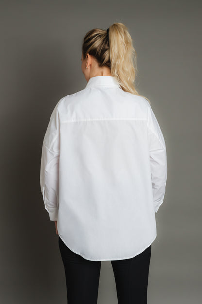 chemise ( madeleine ) blanc éclatant