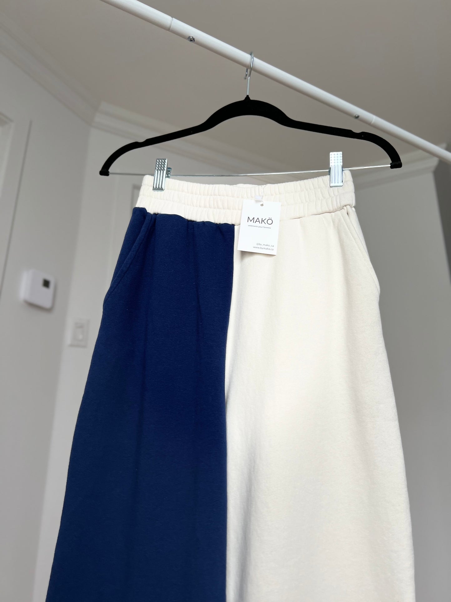 pantalon ( malmö ) blue-blanc