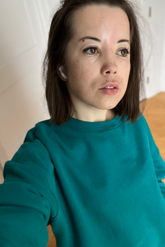 sweatshirt ( joliette ) green